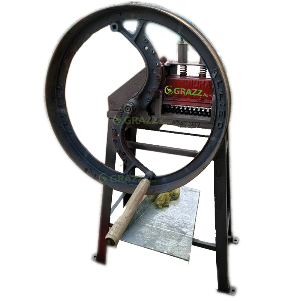MANUAL CHAFF CUTTER  WHEEL TYPE